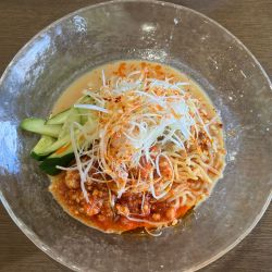 冷し担担麺760円他