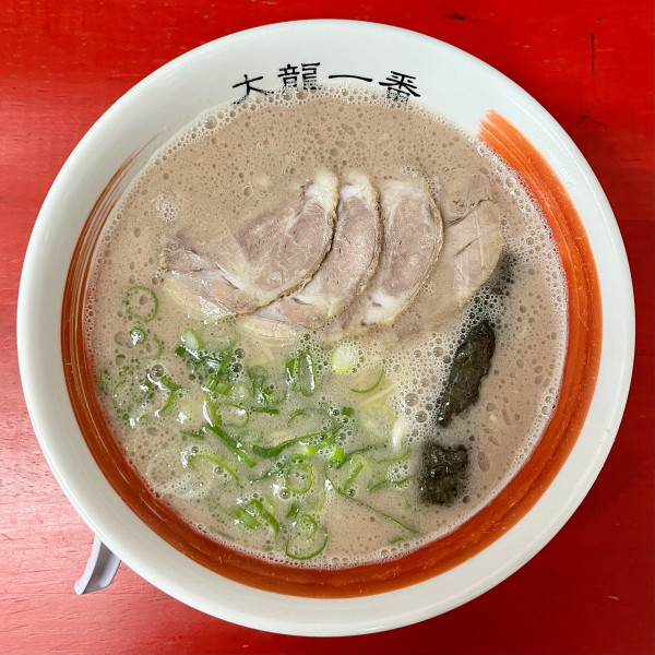 「ラーメン（690円）」@大龍一番 山ノ井店の写真