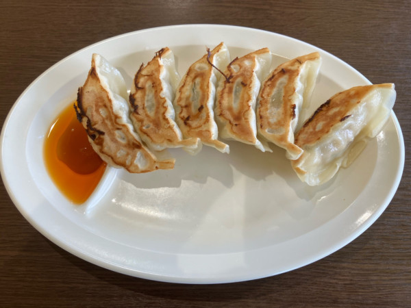 「餃子チャーハンセット500円」@幸楽苑 ジョイフル本田千葉ニュータウン店の写真