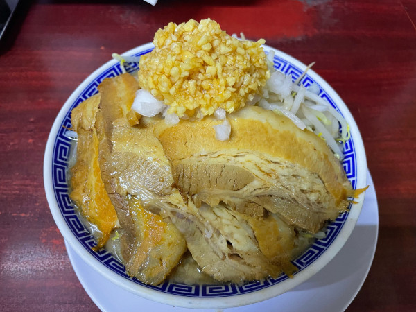 「ふじ麺・小豚」@明神角ふじの写真