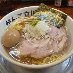 醤油ラーメン＋大盛＋味玉