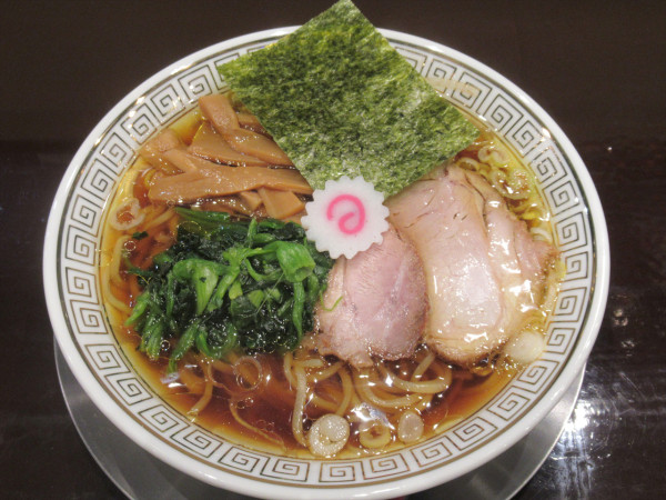 「生姜しょうゆラーメン（950円）」@Menpeki Ginger Noodles（麺壁生姜麺）の写真