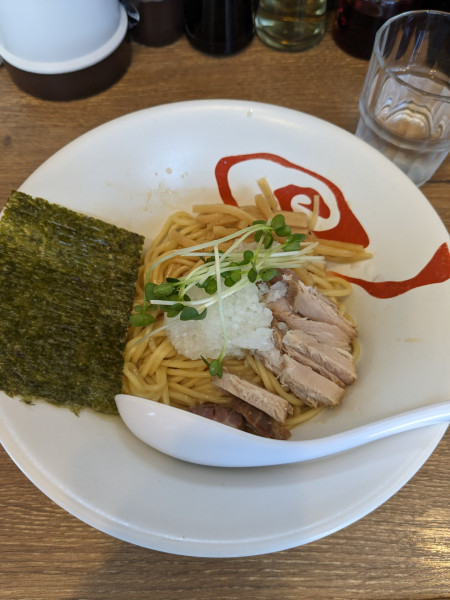 「油そば」@ら~めん 熊八の写真