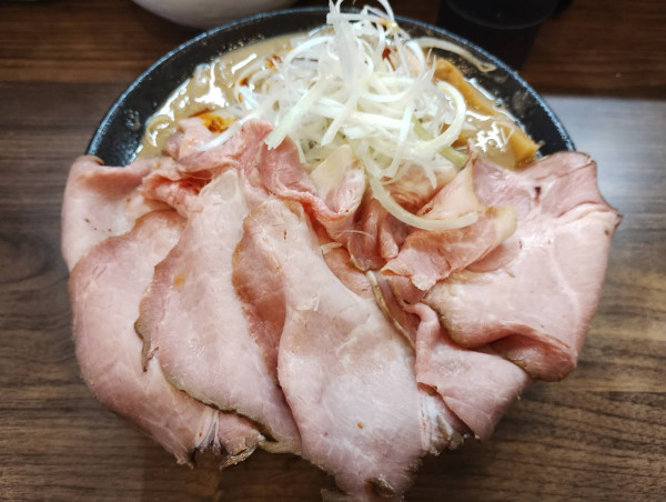 「味噌ラーメン【大盛・肉増し】」@麺処 となみの写真