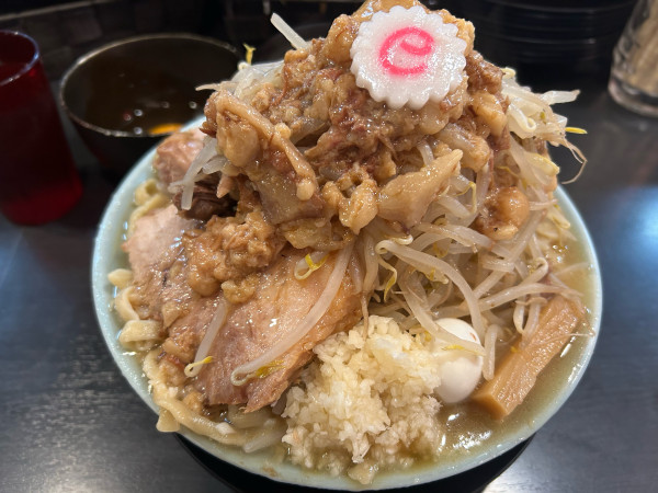 「豚増しラーメン¥1500+あぶら増し¥70+生玉子¥70」@自家製麺 No11の写真