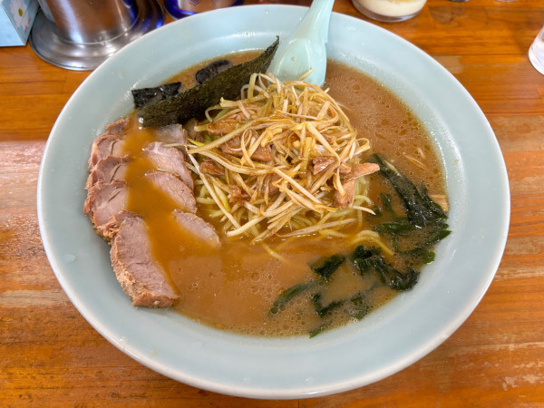 「ねぎ味噌チャーシューメン 中盛り」@らーめん ねぎやの写真
