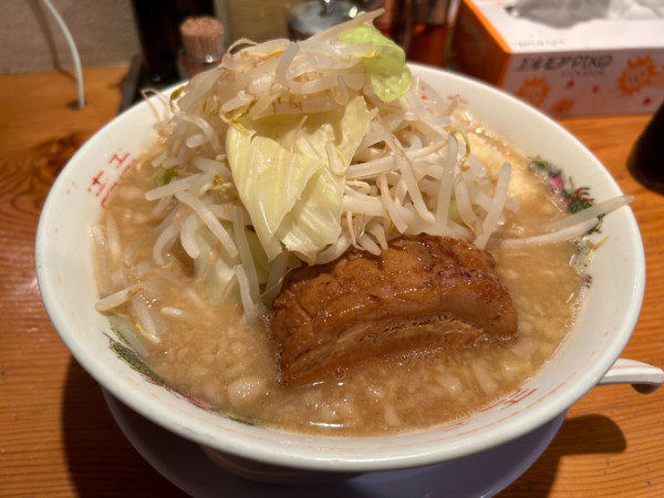 「豚そば(940¥)」@龍神麺の写真