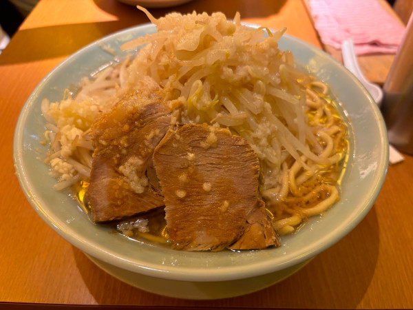 「まんてんらーめん 940円 300g」@麺屋 まんてん 二号店の写真