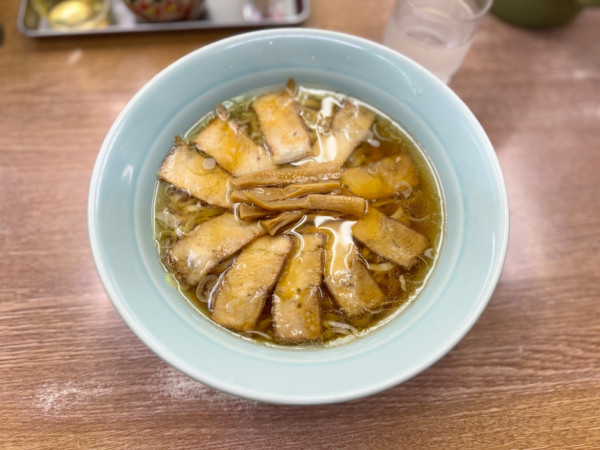 「チャーシューメン(元味)950円」@名代らーめん 航海屋 新宿店の写真