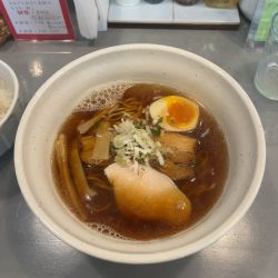 鯵だしラーメン（950円）