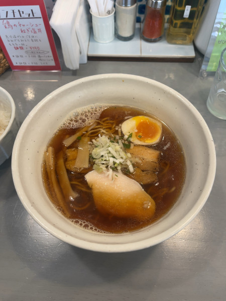 「鯵だしラーメン(950円)」@3104丁目の写真