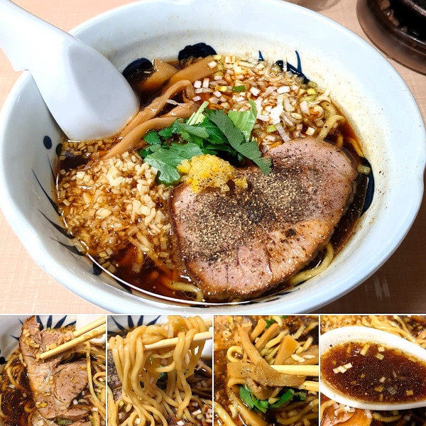 「与ろゐ屋ブラック(夜限定)　1100円」@与ろゐ屋の写真