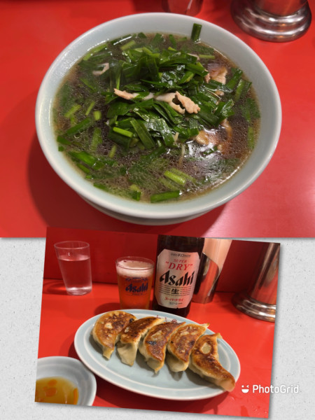 「ニラソバ 他」@十八番の写真