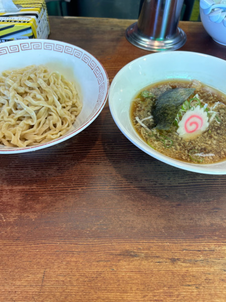 「つけそば　小」@良温(Ra-on)の写真