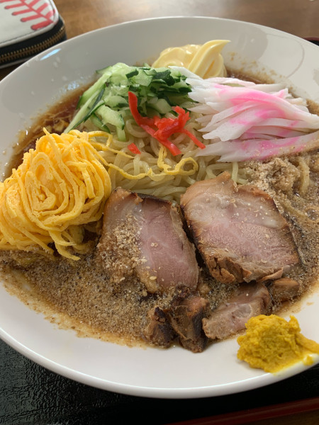 「冷やし中華」@みつわ食堂の写真