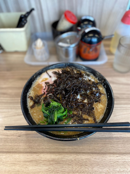 「武道家式・燕三条らーめん」@七代目武道家の写真