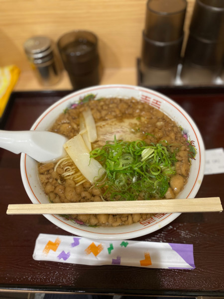 「尾道中華そば大盛」@尾道中華そば 渡なべの写真