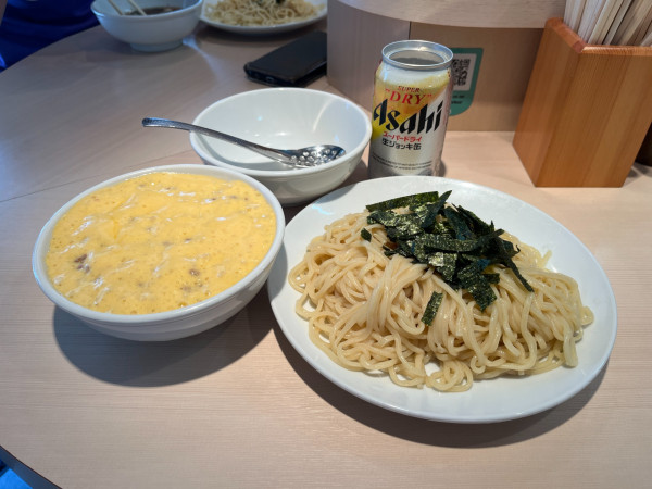 「納豆ざるらあめん」@らあめん 満家の写真