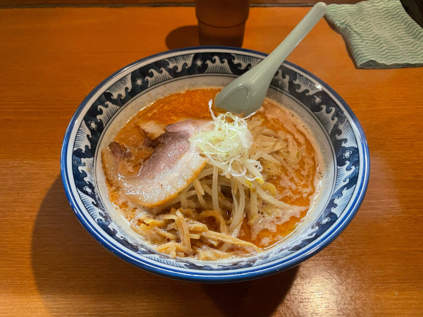 「海老味噌らーめん」@麺や 樽座 小宮店の写真