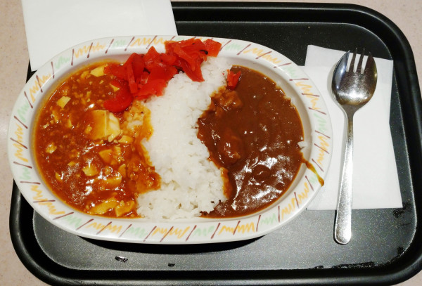 「麻婆豆腐カレー（500円）」@CURRY SHOP ALPSの写真