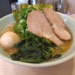 ラーメン＋九条ねぎ＋味玉