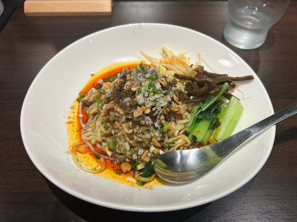 「汁無し担担麺」@きりん堂の写真