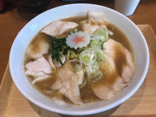「マッスルラーメン醤油」@スターマッスルの写真