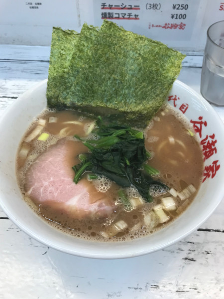 「ラーメン」@二代目 谷瀬家の写真