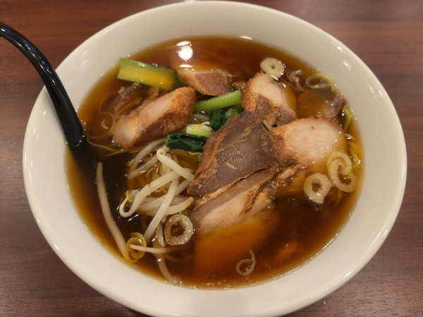 「チャーシュー麺」@香港飲茶 景林の写真