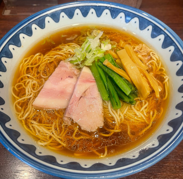「醤油ラーメン&半カレーセット」@GANCON NOODLEの写真