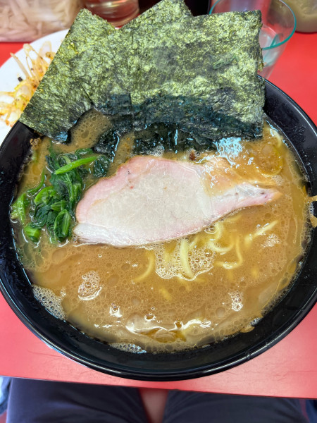 「ラーメン」@ラーメン杉田家の写真