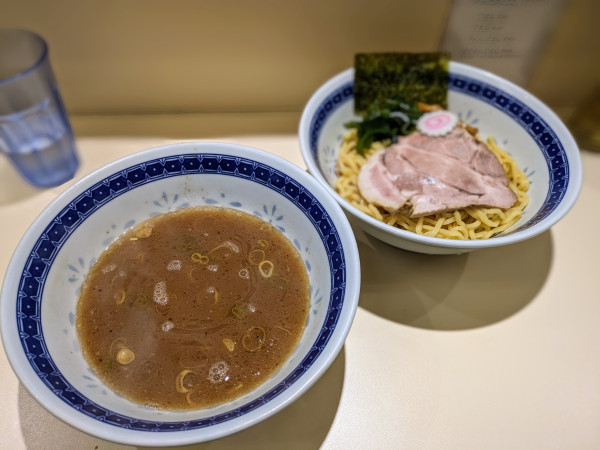 「つけ麺」@自家製麺 二丁目ラーメンの写真