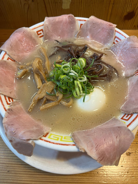 「博多豚骨スペシャル」@博多屋台一幸舎 博多一番街店の写真