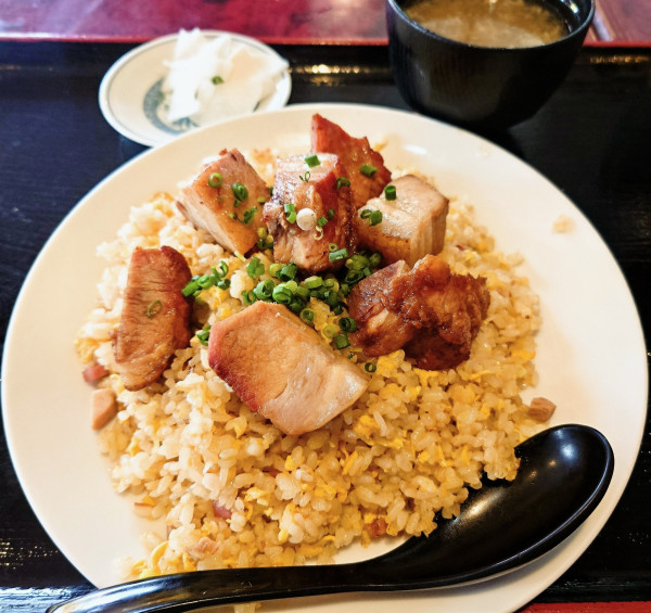 「チャーシューゴロゴロチャーハン」@中華食堂シャオの写真