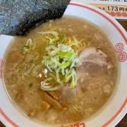 こってり醤油らーめん