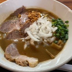 濃厚醤油・チャーシュー