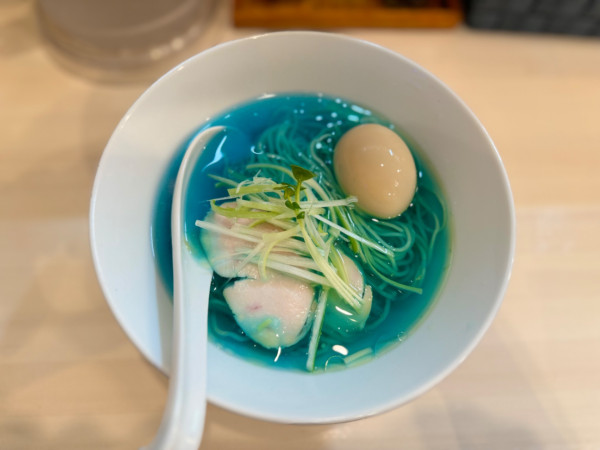 「鶏清湯 青 1500円」@吉法師の写真