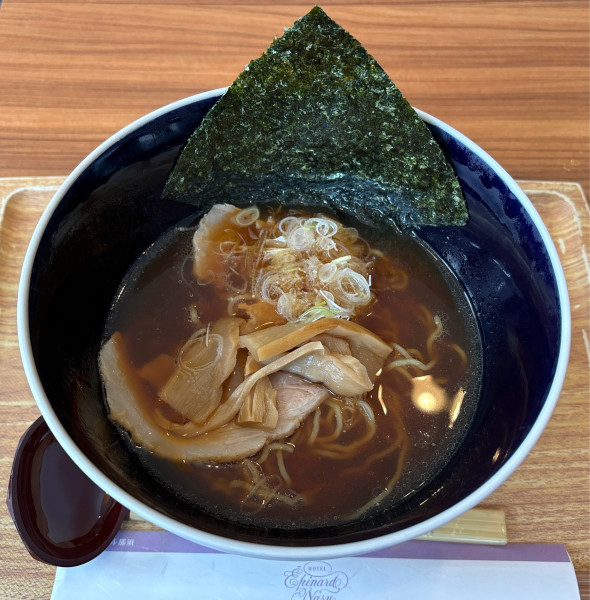 「軍鶏出汁しょうゆらーめん」@菜す乃の写真