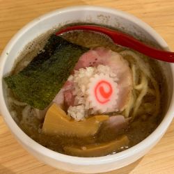 煮干中華そば　900円