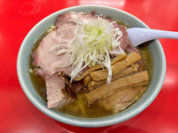 「チャーシューメン」@麺来亭の写真