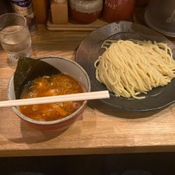 辛味つけ麺中盛 ¥920