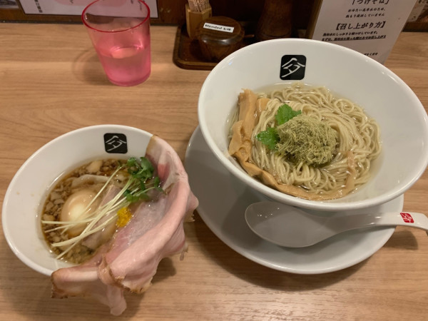 「特製豚つけ蕎麦」@中華そば 髙野の写真