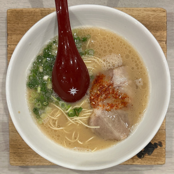 「ミニらーめん」@麺屋我ガ 天神店の写真