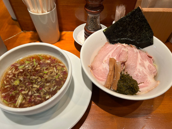 「昆布水つけ麺」@拉麺 伍年食堂の写真