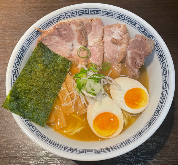 「ラーメン」@らーめん はやしの写真