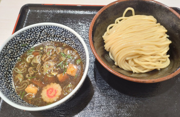 「心の味もりそば中盛」@景勝軒 スマーク伊勢崎店の写真
