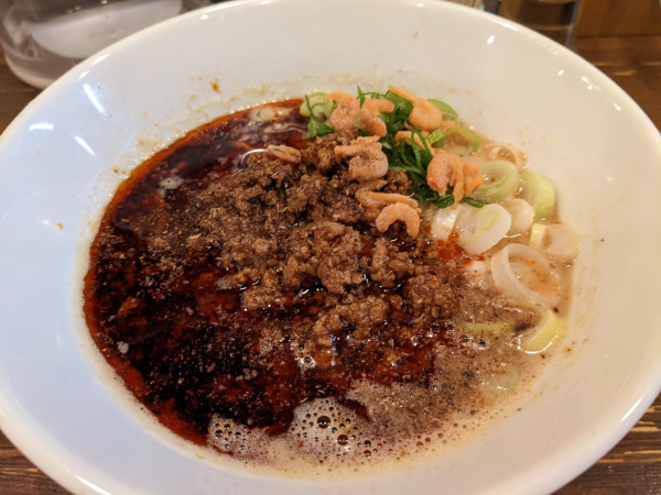 「担々麺」@麺処 井の庄の写真