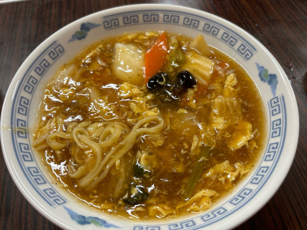 「半ターロー麺850円」@新珍味の写真