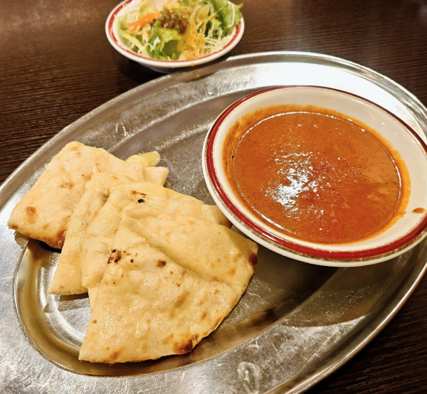 「チーズナンセット」@ナマステ 高田馬場駅前店の写真