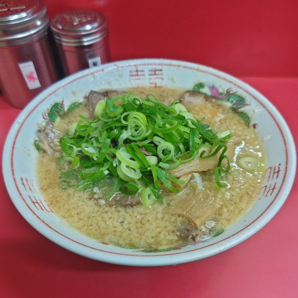 「チャーシュー麺」@ますたに 北白川本店の写真